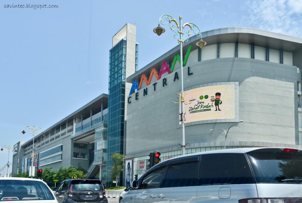 Hotel Darulaman Alor Setar Buitenkant foto