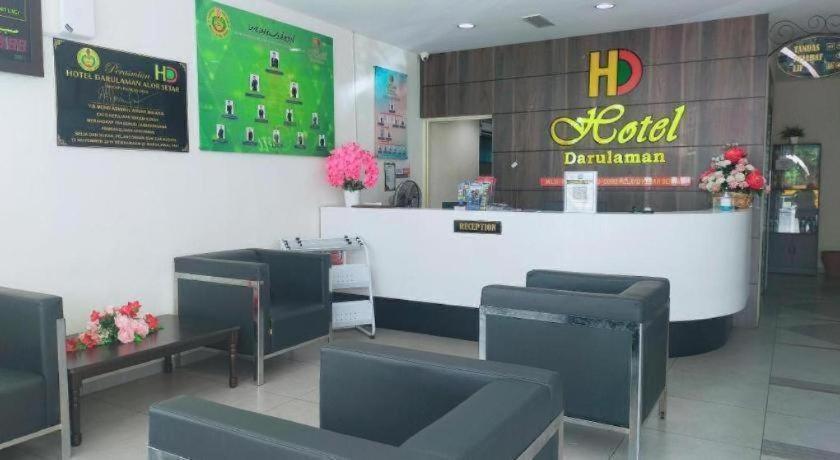 Hotel Darulaman Alor Setar Buitenkant foto