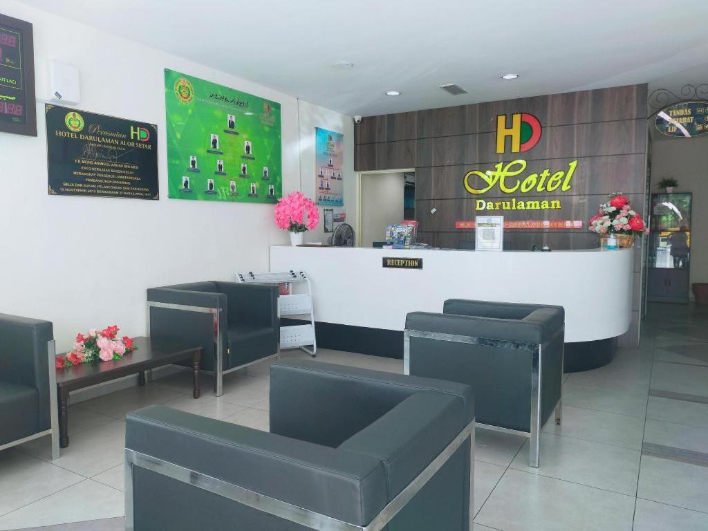 Hotel Darulaman Alor Setar Buitenkant foto