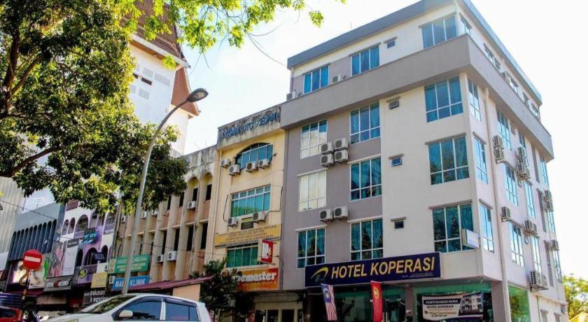 Hotel Darulaman Alor Setar Buitenkant foto