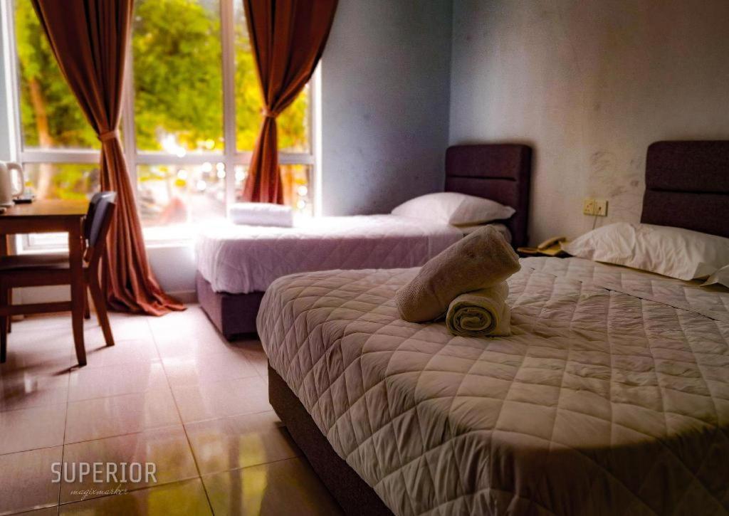 Hotel Darulaman Alor Setar Buitenkant foto