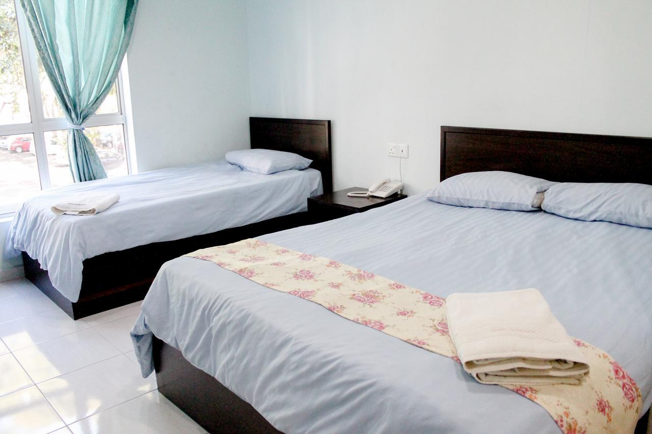 Hotel Darulaman Alor Setar Buitenkant foto